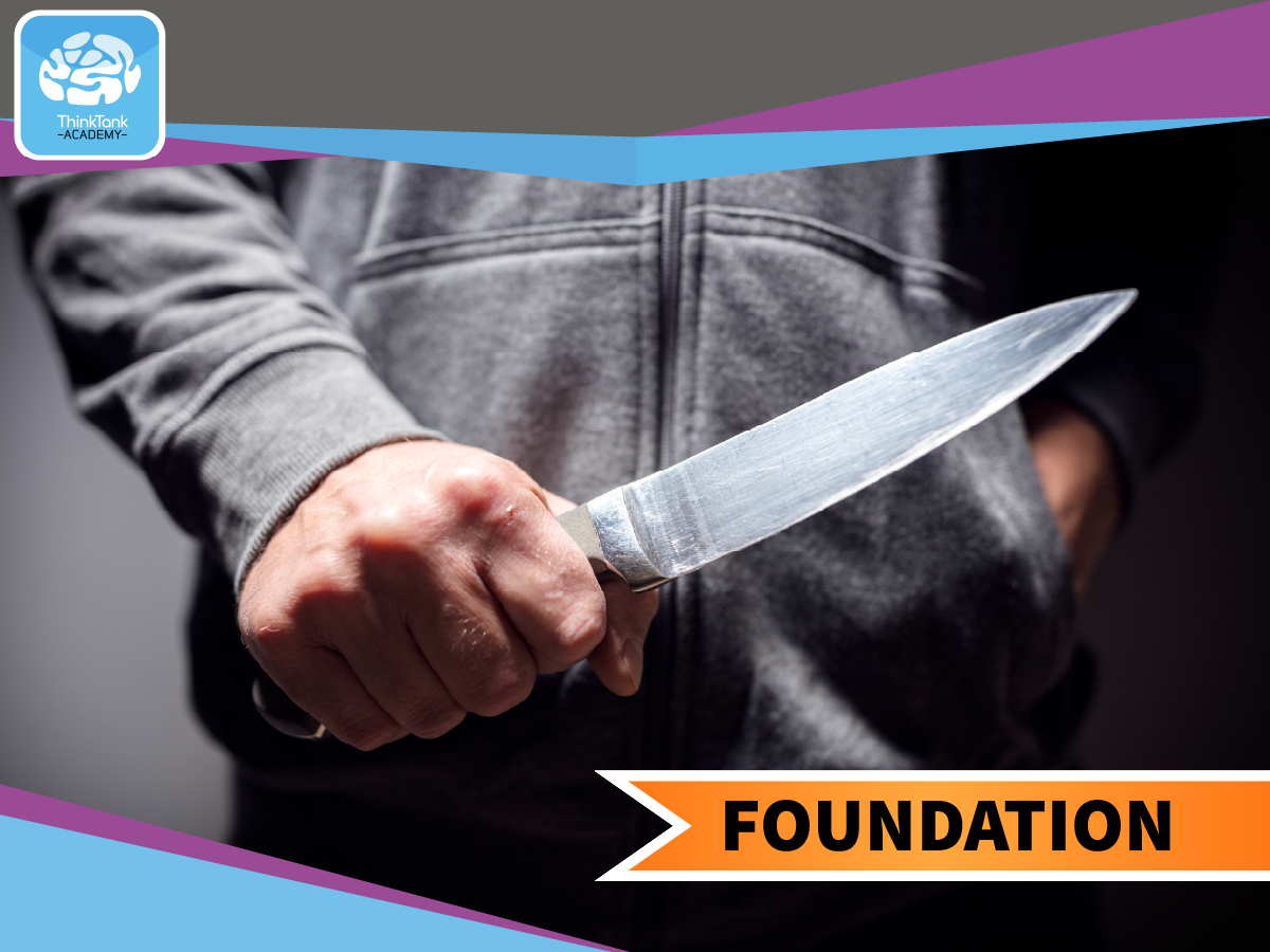 Knife Crime - Children's Care - Foundation Level